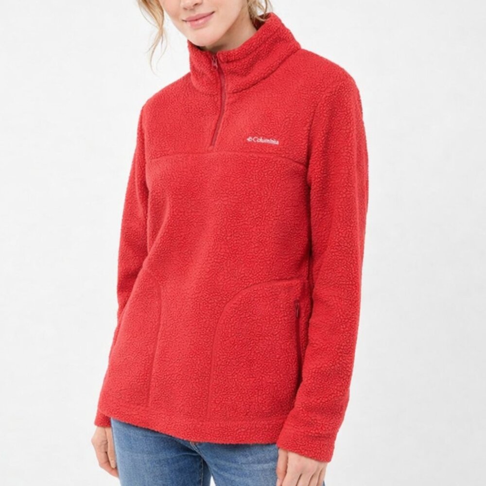 Columbia Canyon Point Sherpa Pullover